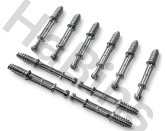 130618 X10 - Replacement for IKEA Cam Lock SCREWS Fits Godmorgon