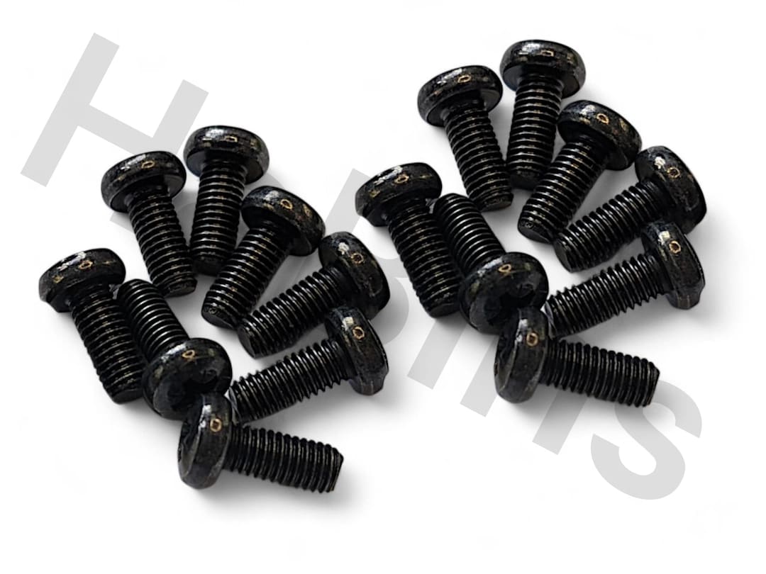 107616 – Replacement for IKEA Black Cross Head Screws / Bolt (M5