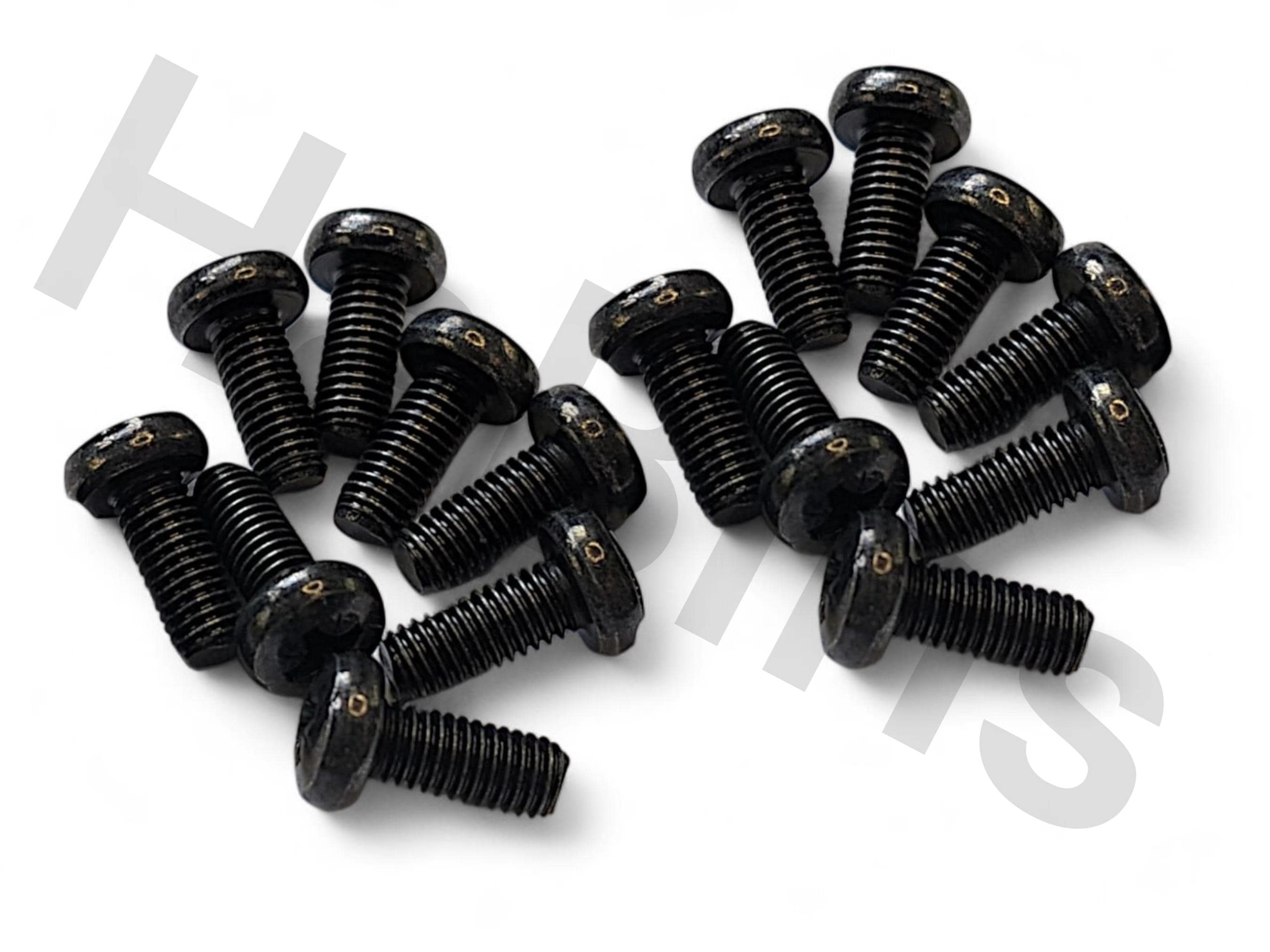 107616 – Replacement for IKEA Black Cross Head Screws / Bolt (M5