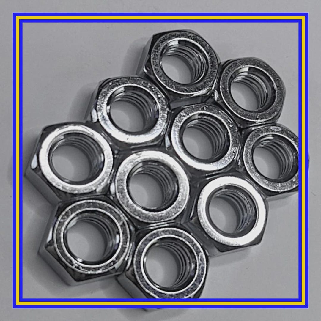 04sサイズ 100712 - IKEAボルト用ナットの交換品、M8ネジ付きボルトに対応 - Etsy