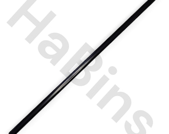 146857 x1 IKEA RAKKESTAD Wardrobe Rail Long (750mm), Black Replacement