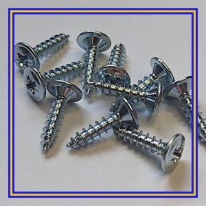110438 - Replacement for IKEA Self Tapping Screws, Cross Head
