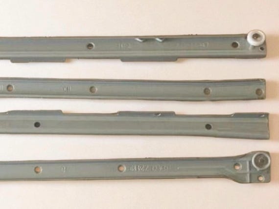 156500 - IKEA Drawer Runners, Left & Right Complete Set for 1