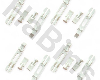 146957 (146956) - Ersatz für IKEA VIDGA Vorhangschienenhalter