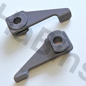 Curtain Rail Support for IKEA VIDGA System | Grey Replacement Part 10078138 | Hanging Rail Bracket for VIDGA Track System