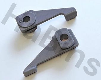 Soporte de riel para cortina para sistema IKEA VIDGA / Repuesto gris 10078138 / Soporte de riel para sistema de riel VIDGA
