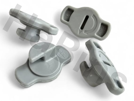 124526 X4 – Replacement IKEA METOD Clip Lock / Screw Clips for