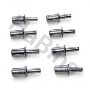 114258 - Replacement for IKEA Support Pins, Brackets for LIATORP Cabinets