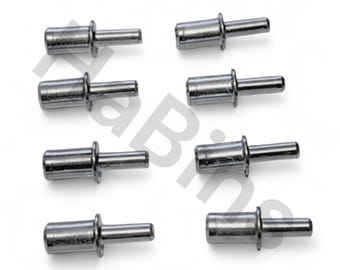 Lot De 5 Chevilles Grises IKEA - Référence 130887, Neuves Sous Emballage D'origine
