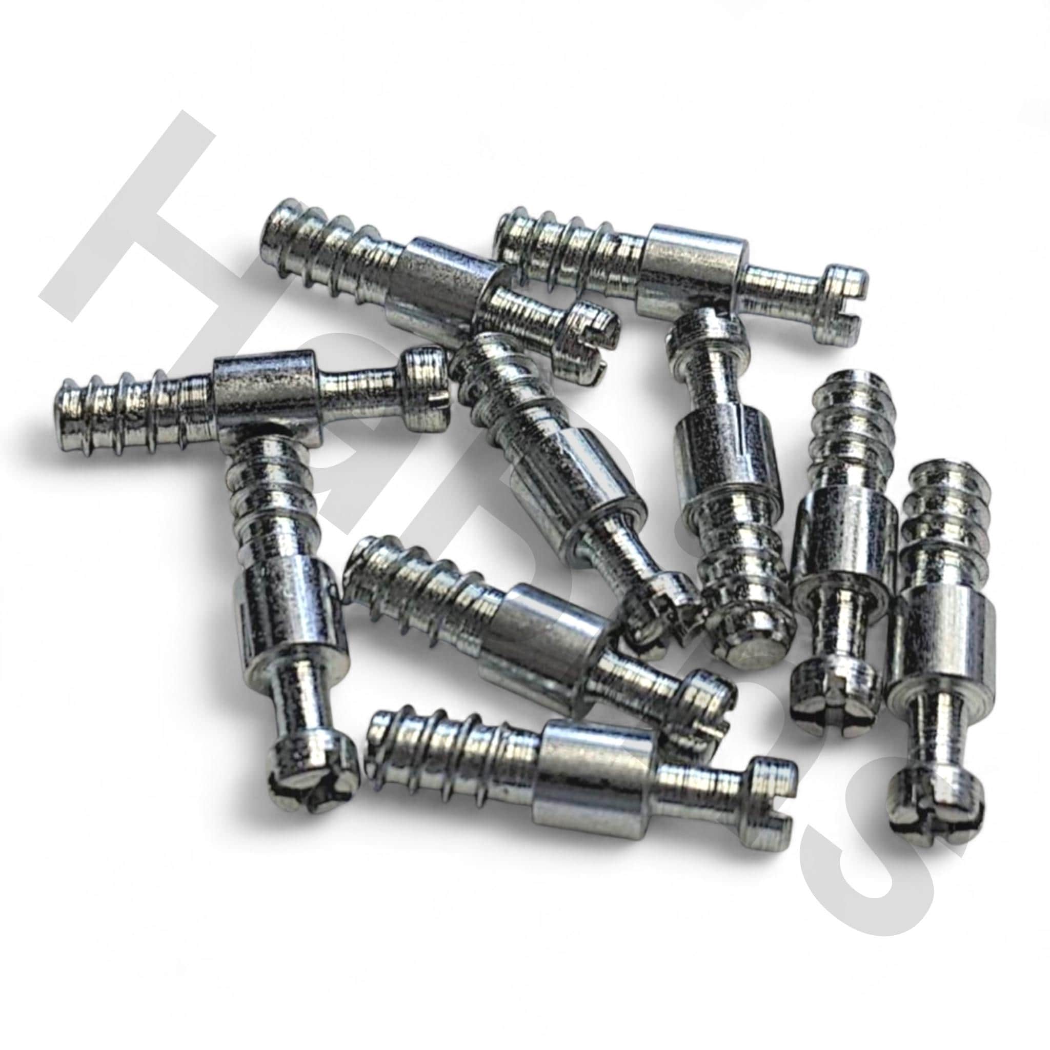 108001 - Replacement for IKEA Short Cam Lock Screws Bolts, Cross