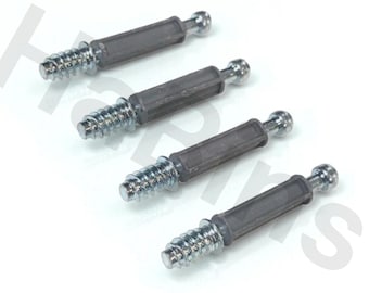 130618 X10 - Replacement for IKEA Cam Lock SCREWS Fits Godmorgon