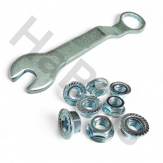 IKEA MALM Nut Flange 114254 M8 Spanner 113453 Replacement - Etsy