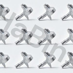 IKEA 131372用交換用棚受けピン - Billy Bookcase、Songesand、Eket、Idanasに対応