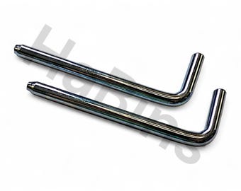 114263 - Replacement for IKEA IVAR Cabinet L Shape (Right Angle) Hinges