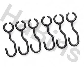 118678 – Replacement for IKEA DUKTIG Children’s Toy Kitchen Hooks (Grey, 72mm)
