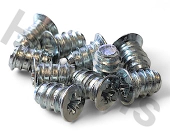 120076 X12 Replacement for IKEA Malm Hemnes KOMPLEMENT Cam Nut