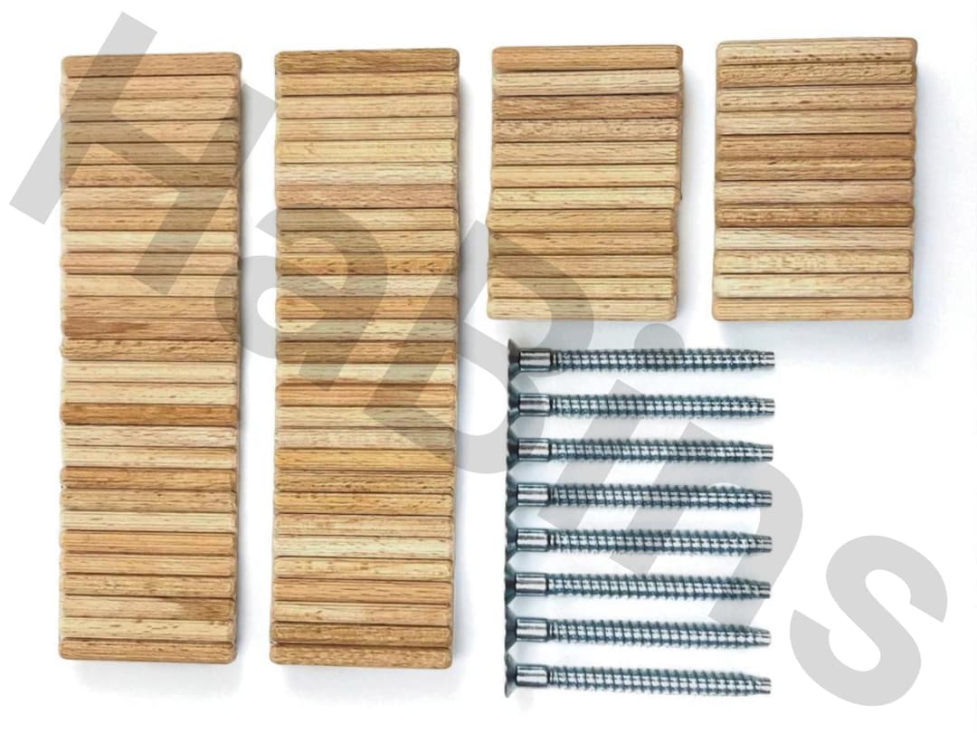 Hardware Kit for IKEA KALLAX 5x5 Shelf (model 703.015.42) – Screws