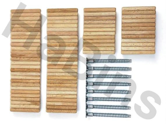 Hardware Kit for IKEA KALLAX 5x5 Shelf (model 703.015.42) – Screws