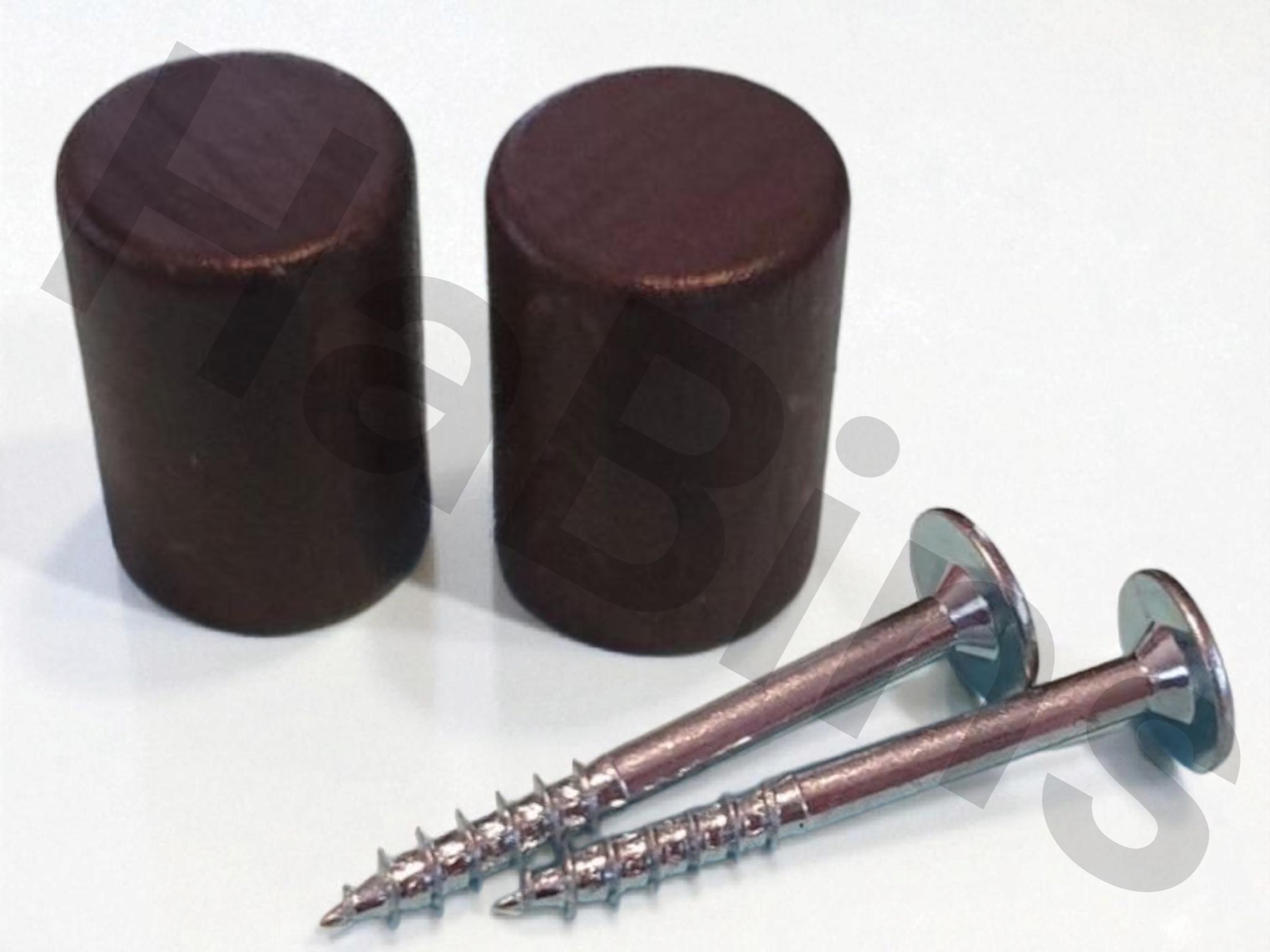Replacement for IKEA BILLY OXBERG Wooden Knob – 10086316 (114667
