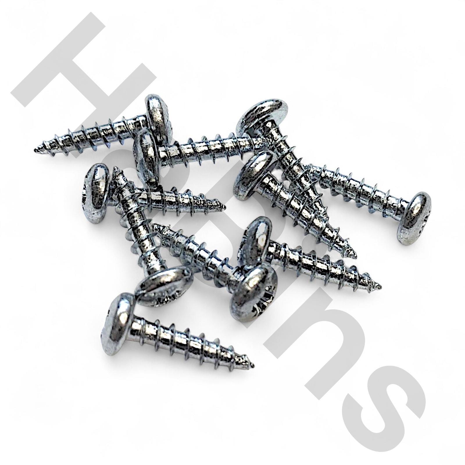 ◆タチカワ◆バーチカル◆W420×H193◆O-2512BL5◆ 109049 - Replacement for IKEA Self Tapping Screw With Cross Head