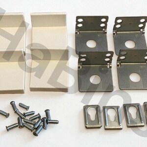 IKEA KALLAX 2x4 Shelf Hardware Kit – Replacement Screws & Dowels (104321, 101339) – Perfect For DIY Repairs