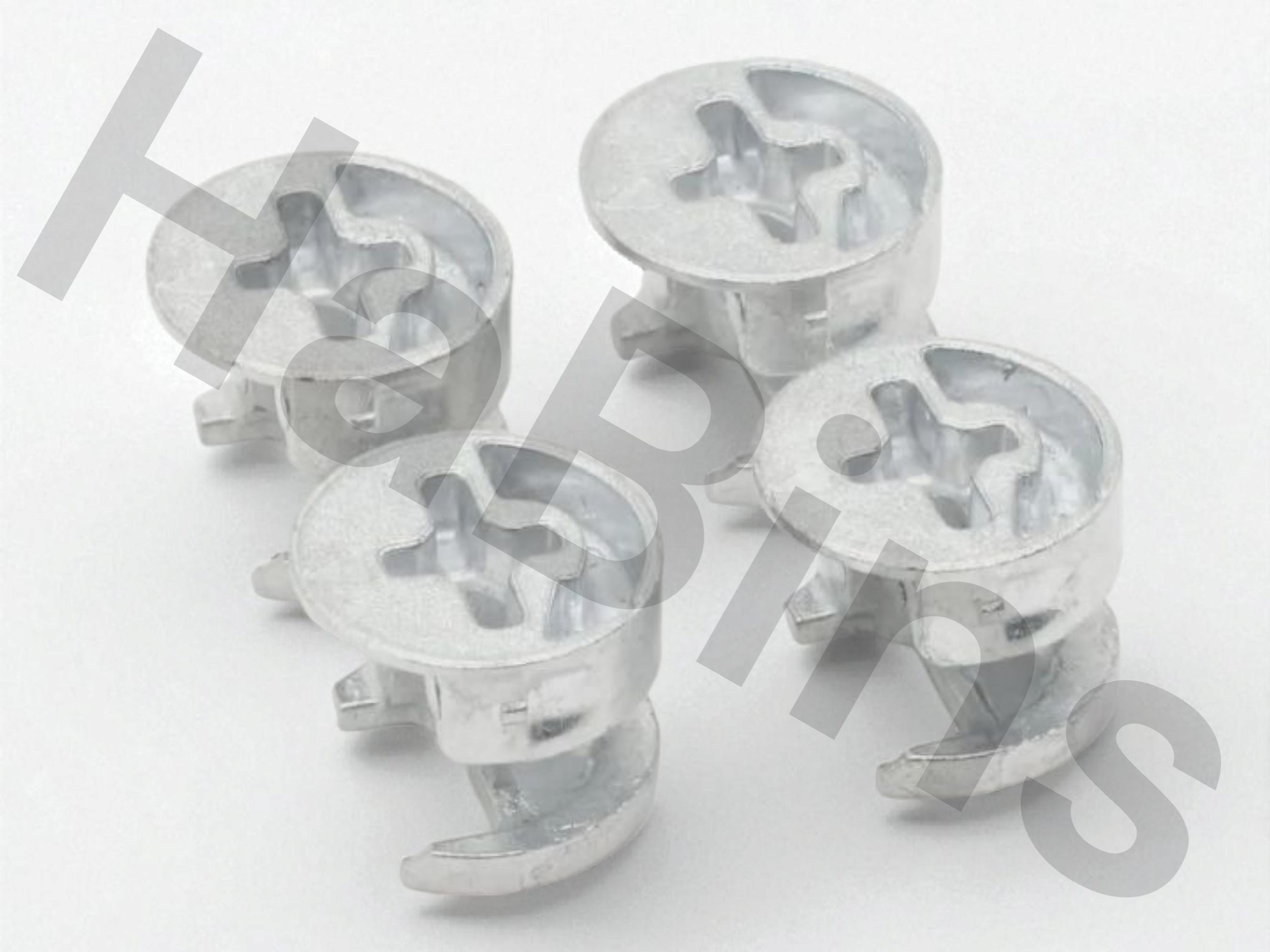 thumbnail image 2 of 10-Pack IKEA Metal Cam Nuts – 103430 – Genuine IKEA Fixings 2 of 5