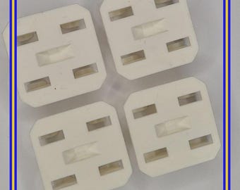 128437 X10 Replacement for IKEA Plastic Nut Holder Fittings Trysil