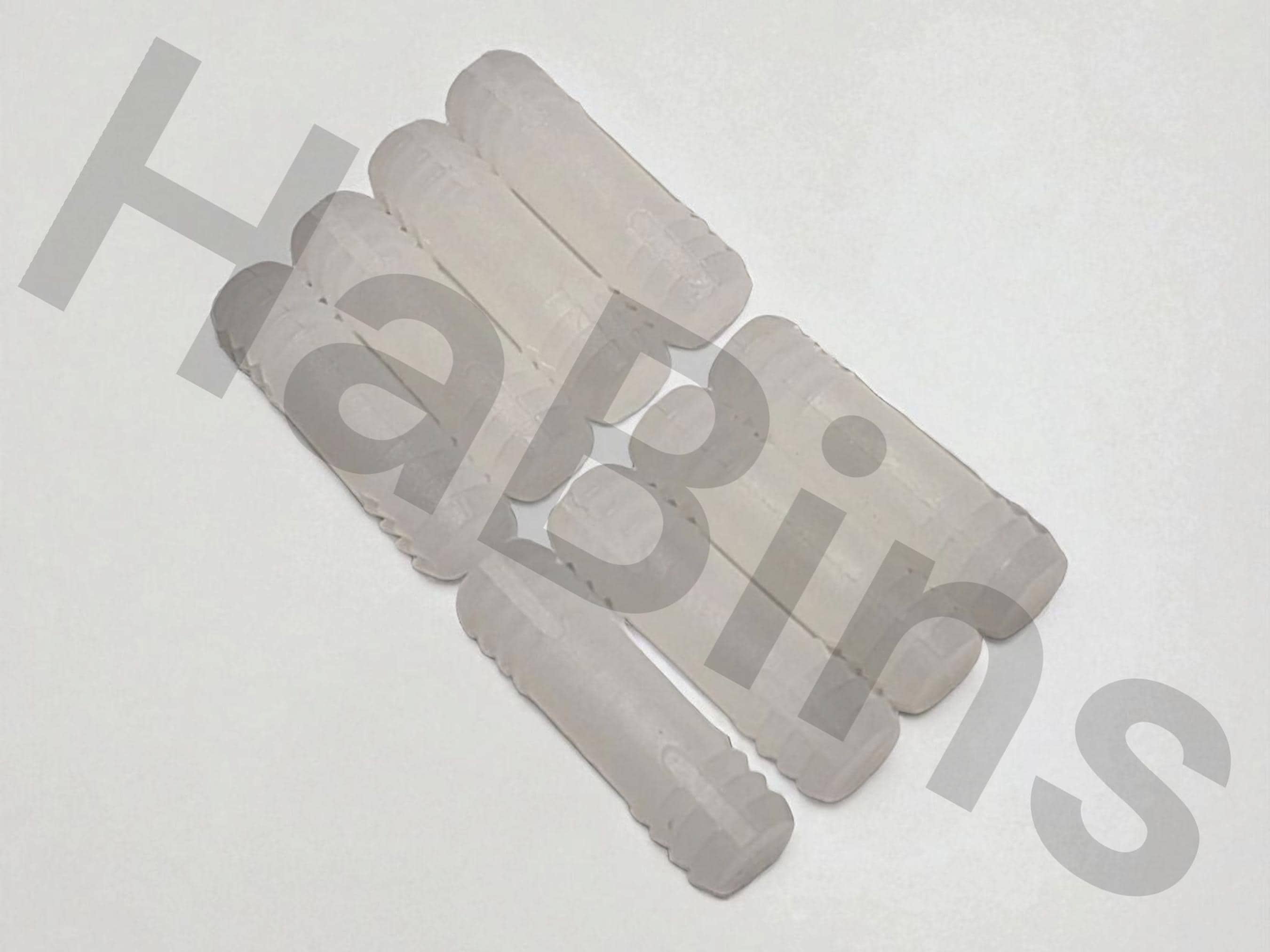 IKEA 2脚目 20x Replacement IKEA Plastic Ribbed Dowels – White Connecting