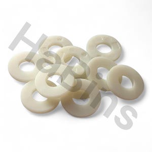 130700: vervanging voor witte IKEA plastic ringen