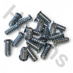 100349 - Replacement for IKEA Screws Countersunk, For Hemnes, Stall, Brusali, Malm etc