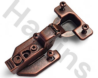 131991 x1 IKEA Metal Hinge in Bronze Effect Colour Replacement