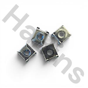 10055776 - Replacement for IKEA Metal U-Shaped Bracket with Pre Drilled Countersunk Hole