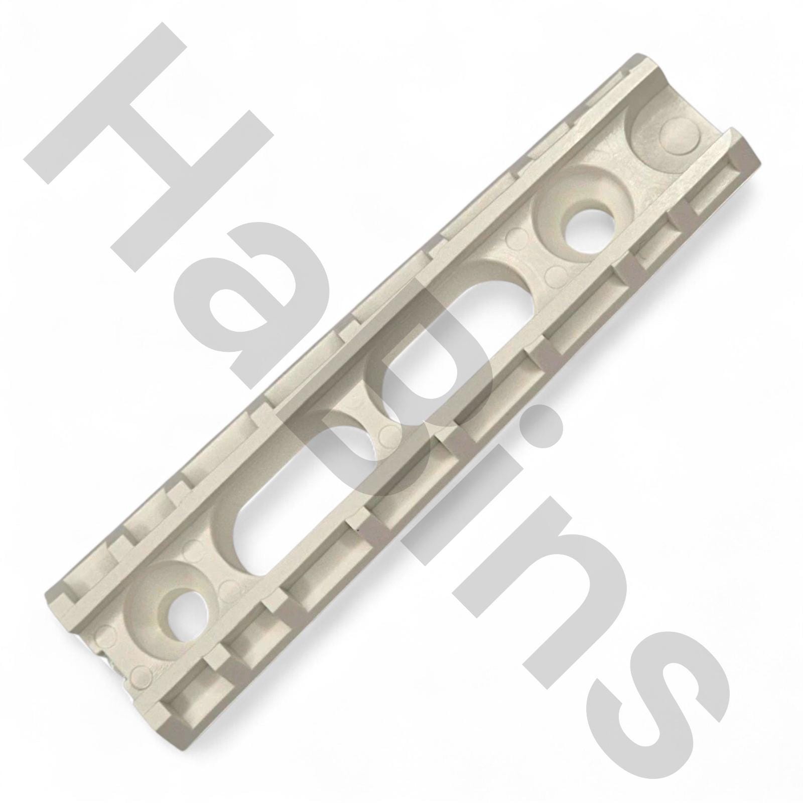 128843 X1 - Replacement for IKEA Plastic Wedge Bracket in White - Etsy