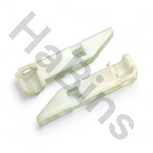 126889: vervanging voor IKEA plastic steunbevestiging voor Utrusta-laderuggen