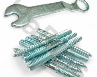 110789 X6 Replacement for IKEA Fixing Bolt/ Screw for MALM and