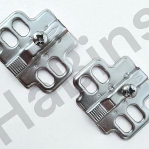IKEA-Compatible Hinge Base Plate – Part 109220 (Also Known As 109221)