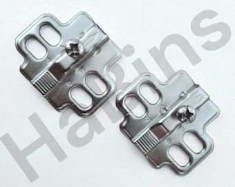 IKEA-Compatible Hinge Base Plate – Part 109220 (Also Known As 109221)