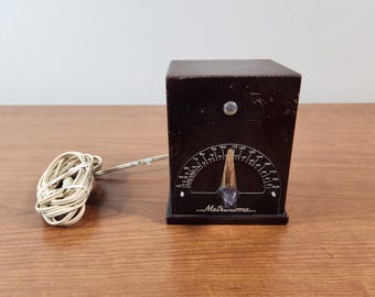 Vintage Crystalab Metronoma Wood Metronome Hartford CT ~ Tested And Working