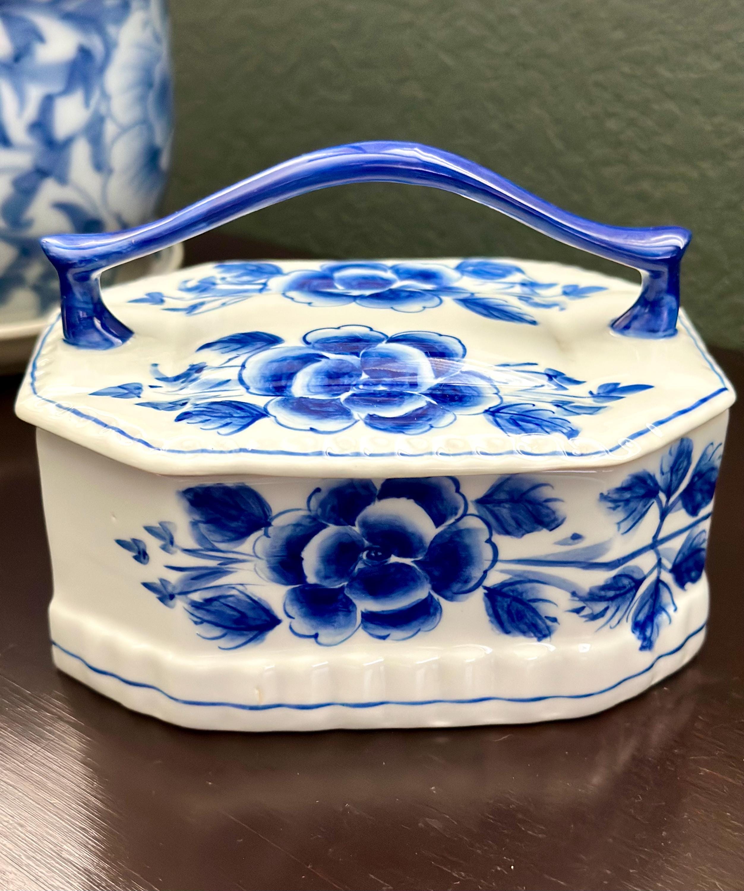 Thai Blue White Porcelain - Etsy