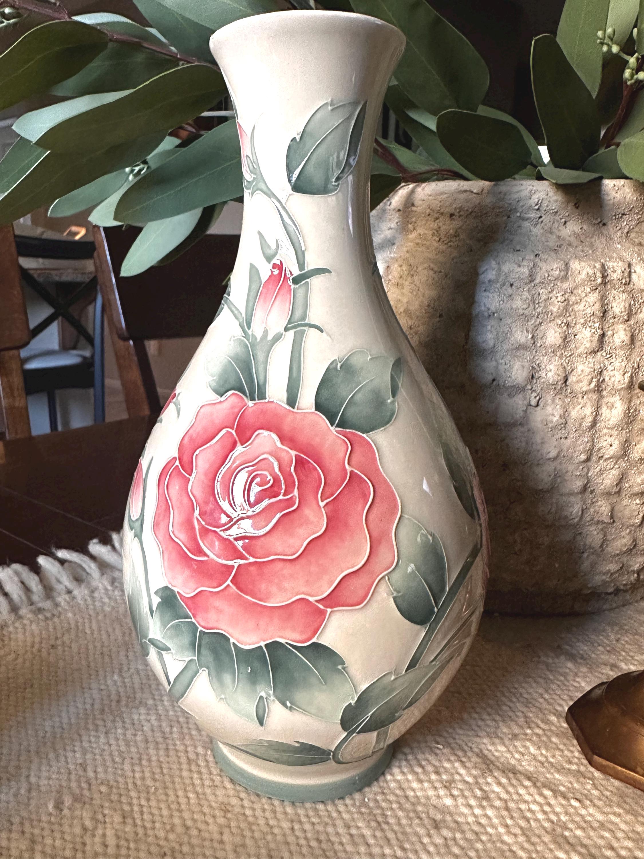 Franz Porcelain Flower Vases - Etsy