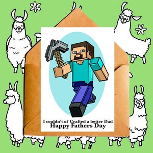Je n'aurais pas pu créer un meilleur père, une joyeuse fête des pères, une jolie carte de fête des pères en bloc