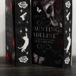 Haunting Adeline - Hunting Adeline - Cat & Mouse Duet - Dark Romance - roses - Zade Meadows