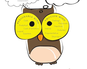 Wise Mind Owl