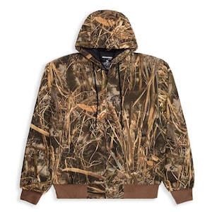 Bell Rangers Realtree Max7 Camouflage Full Zip Insulated Hoodies for Men and Women Outdoor Hunting Warm  unisex Camo Clothes