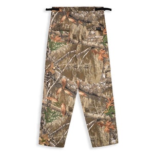 Bell Rangers Realtree Edge Camouflage Cargo Pants with 6 Pockets for Men and Women Hunting Outdoor Hiking Unisex Clothes