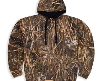 Realtree Max7 Camo Pullover Hoodie, Unisex Hunting Clothing