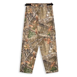 Bell Rangers Realtree Edge Camouflage Cargo Pants with 6 Pockets for Men and Women Hunting Outdoor Hiking Unisex Clothes