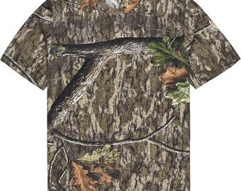 Mossy Oak Camo Short Sleeve Tee | Country Roots, Scent Control