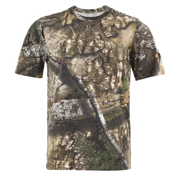 Camicia vintage Realtree mimetica mimetica manica lunga uomo