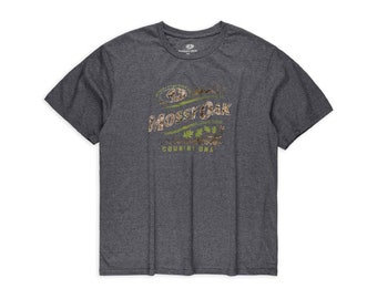 Mossy Oak Hunter T-Shirt, Freedom USA Unisex Crewneck